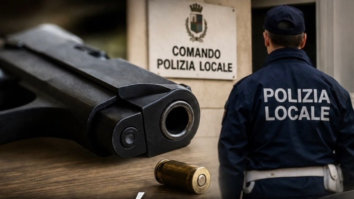 «Perché quel colpo in canna?»: dopo lo sparo accidentale al Comando di Polizia Locale nei giorni del Palio esplode la polemica sulla sicurezza