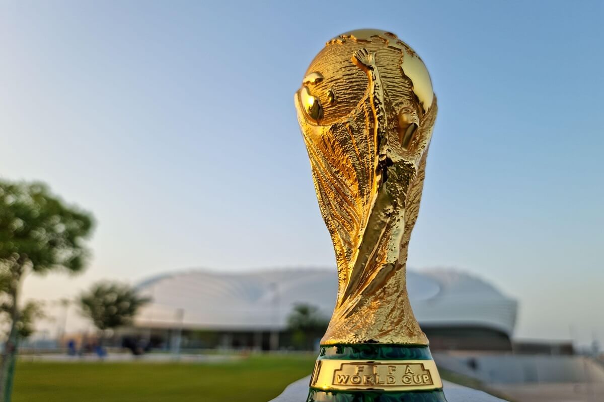 Trofeo-Mondiale-FIFA-2022-Coppa-del-Mondo L'Argentina raggiunge la Spagna in finale. Inghilterra battuta 2-1 ad Atlanta