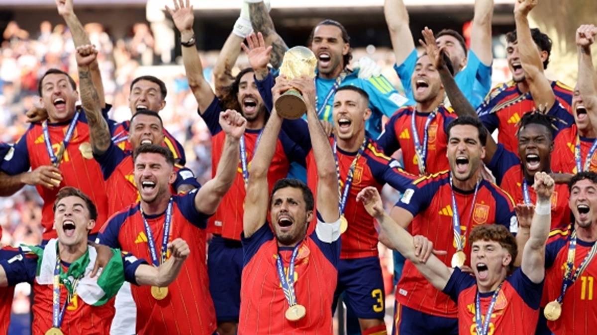 Usa La Spagna è Campione del Mondo