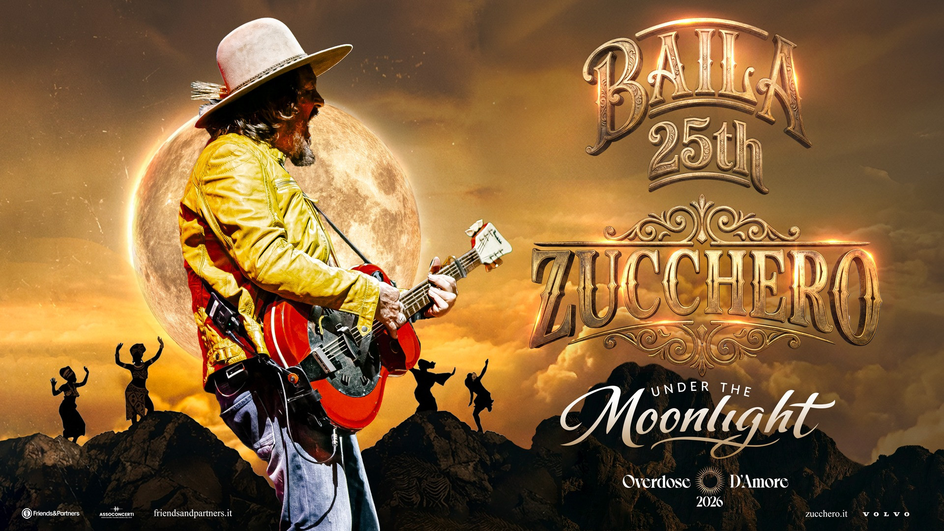 Zucchero Tour Foto Il Tour di Zucchero arriva in Italia: oggi tappa a Udine
