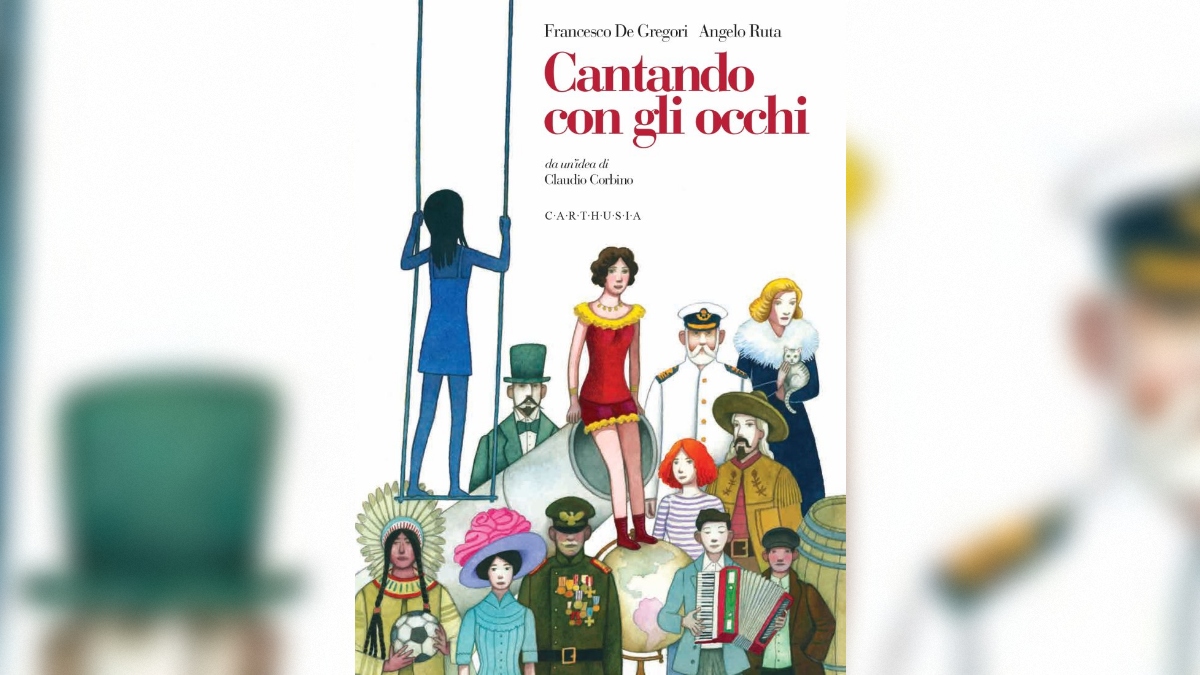 Francesco De Gregori: esce “Cantando con gli occhi”