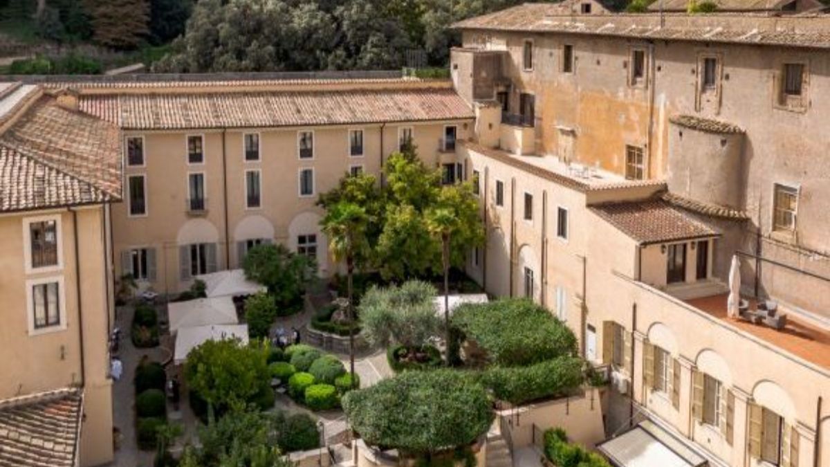 Da convento a hotel: il monastero di Borromini a Trastevere