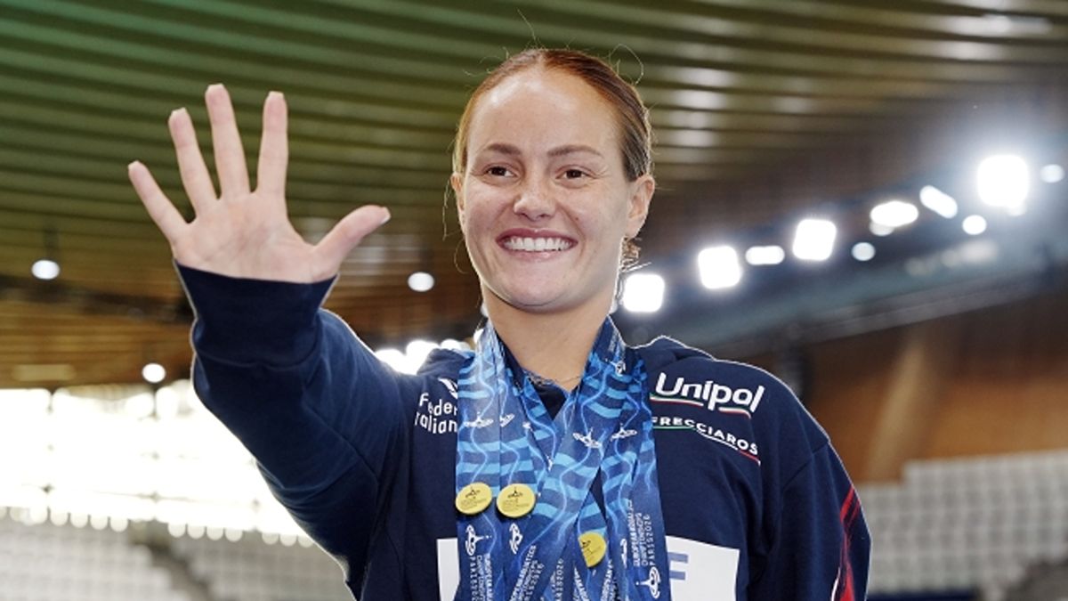 Europei di nuoto: Pellecani guida una super Italia