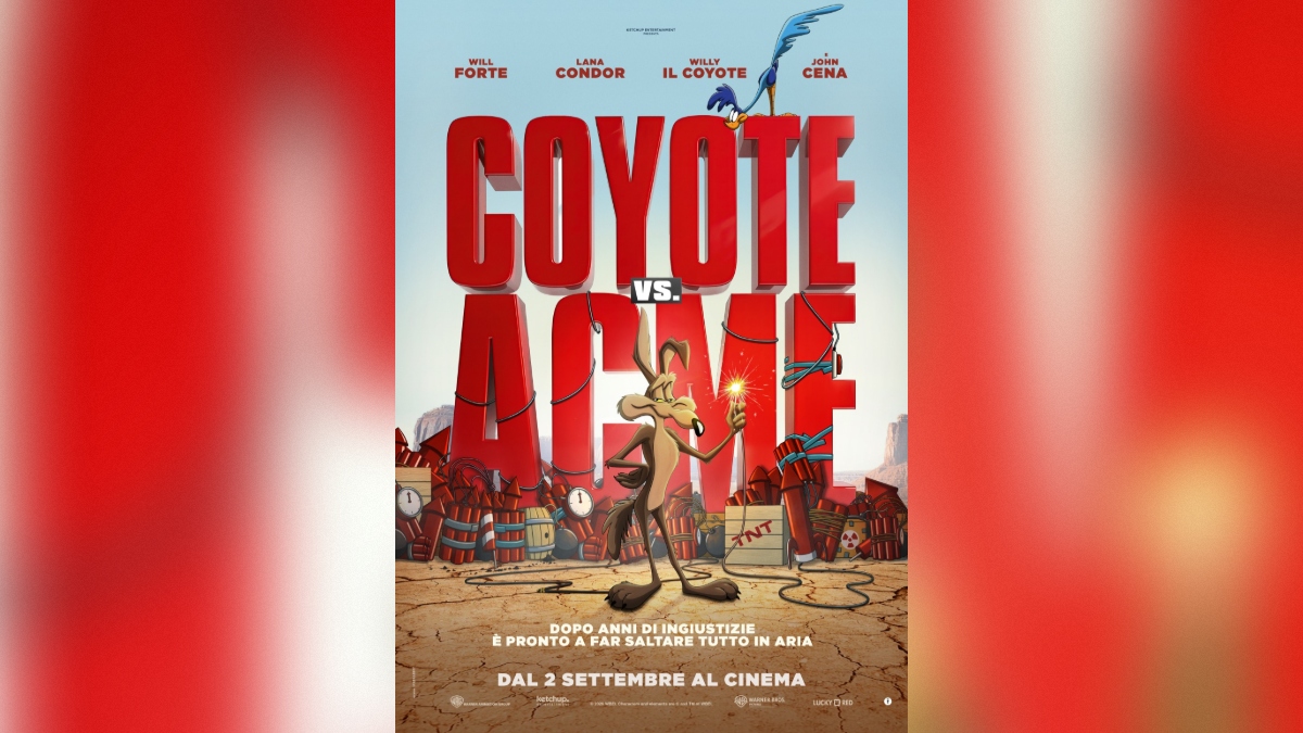 “Coyote vs. Acme”, Willy torna al cinema dopo la mobilitazione dei fan