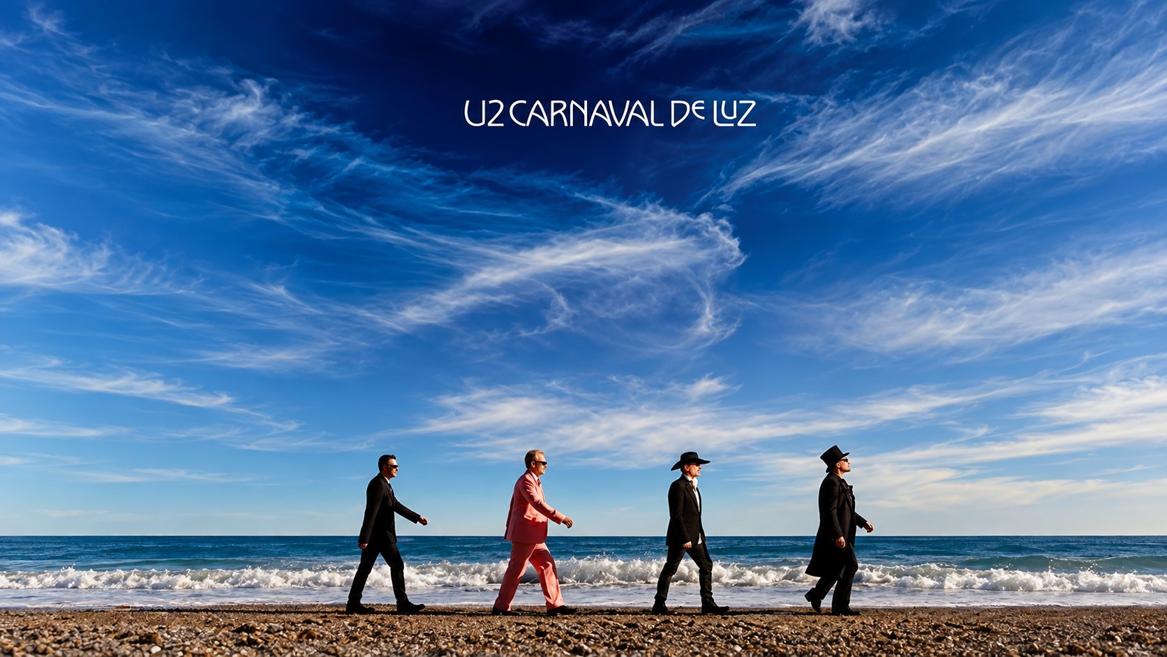 Carnaval De Luz U2, cinquant’anni dopo la cucina di Larry Mullen arriva “Carnaval De Luz”