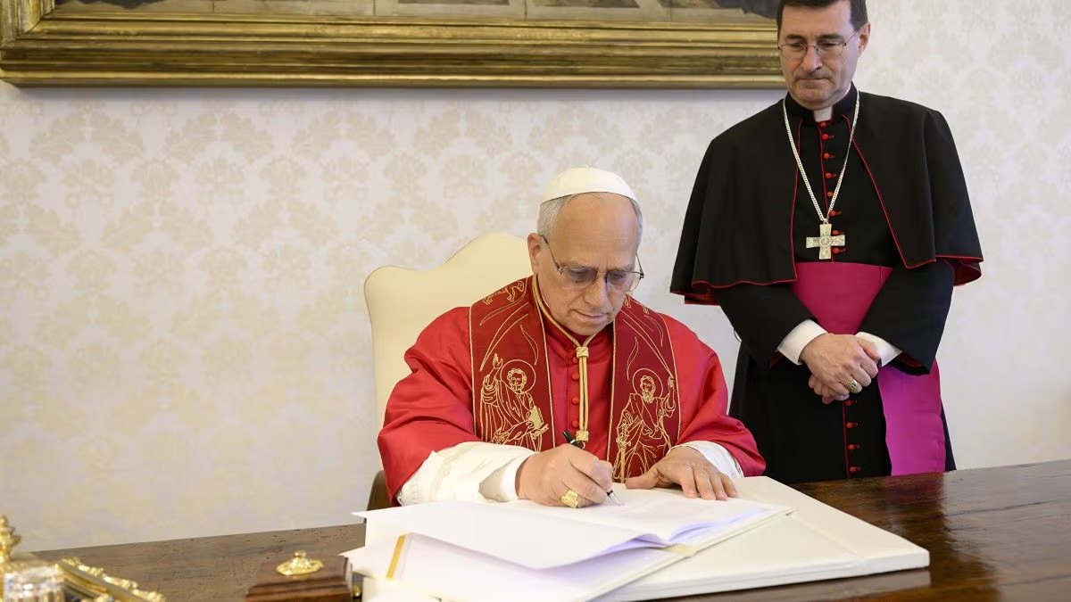 papa-leone Vogliamo Papa Leone XIV a capo dei sindacati
