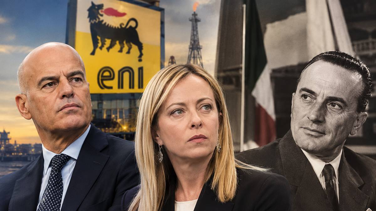 Da Mattei a Descalzi, il cane a sei zampe tra indipendenza energetica e soccorso al governo