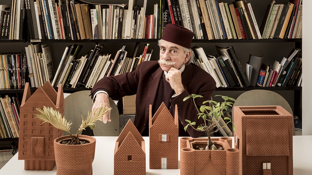 Ugo-La-Pietra–2 Ugo La Pietra, l’arte di abitare tra spazio, città e natura