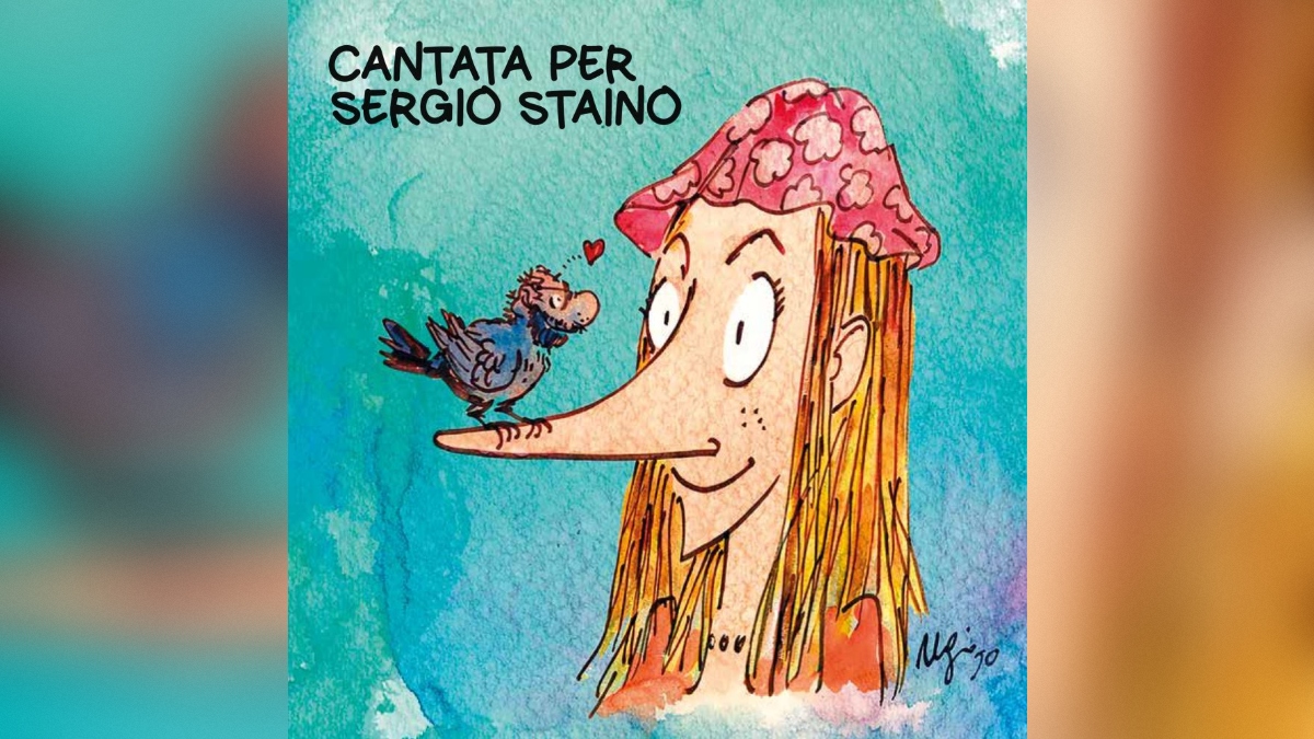 blurred-frame “Cantata per Sergio Staino”: un omaggio corale al grande fumettista